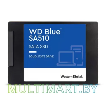 SSD диск WD Blue SA510 4TB (WDS400T3B0A) картинка 2